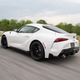 Illustration for article titled The New Supra Looks Best In White, Just Like the 2000GT